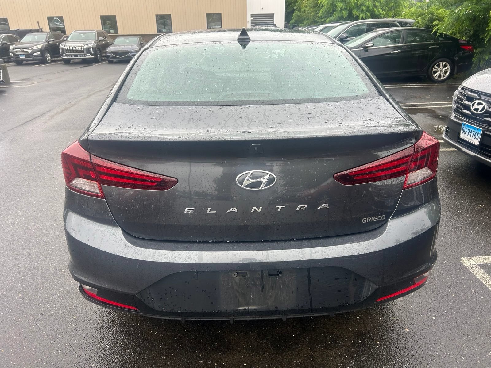 Used 2020 Hyundai Elantra Value Edition w/ Cargo Package (C1) FWD image 4