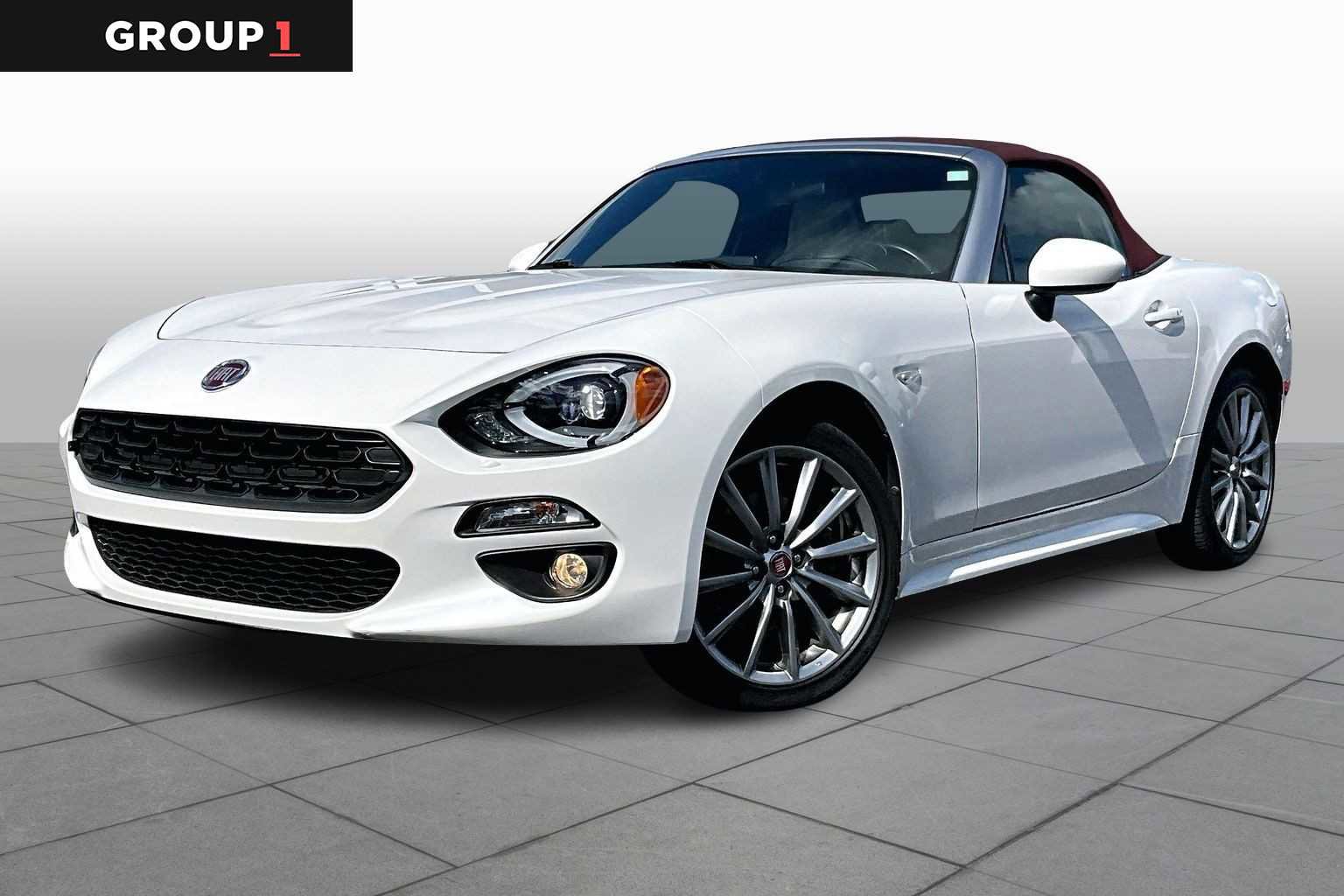Used 2018 FIAT 124 Spider Lusso image 1