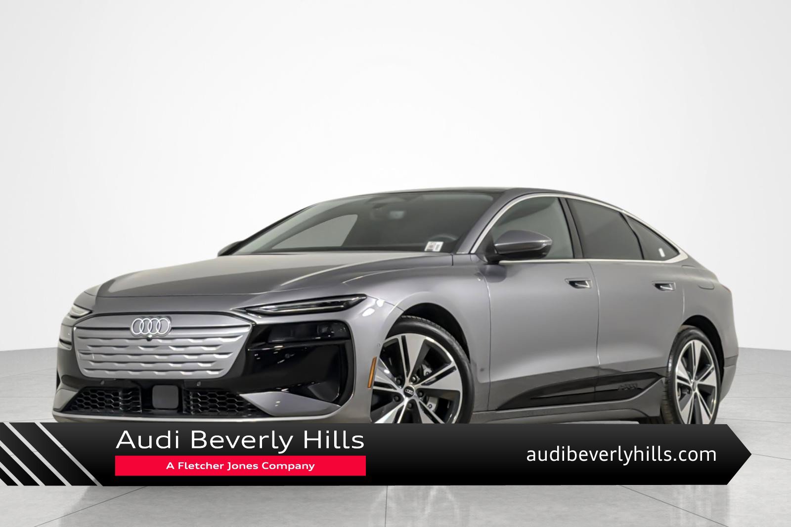 Certified 2025 Audi A6 e-tron Premium w/ Convenience Package RWD image 1