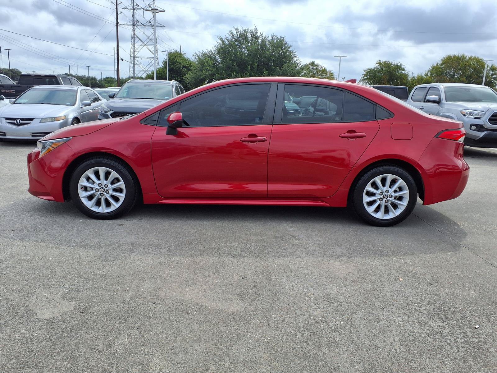Used 2020 Toyota Corolla LE w/ LE Premium Package FWD image 22