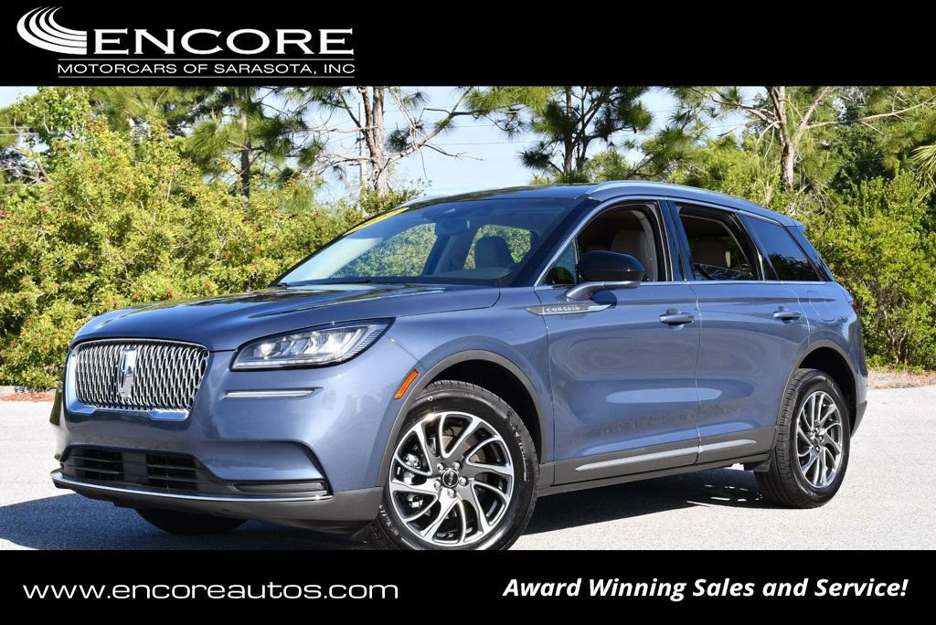 Used 2022 Lincoln Corsair AWD w/ Equipment Group 101A image 1