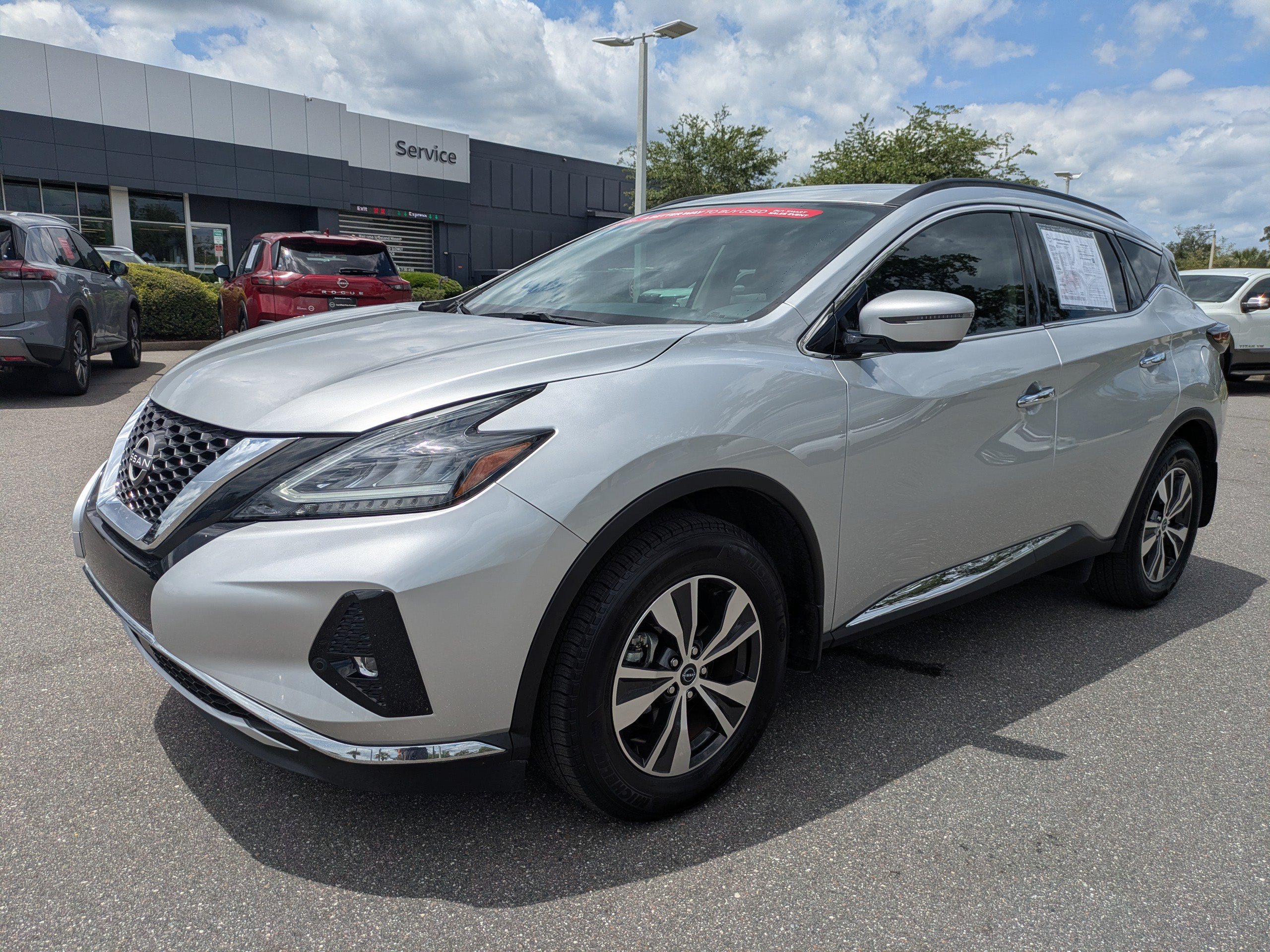 Certified 2024 Nissan Murano SV FWD image 8