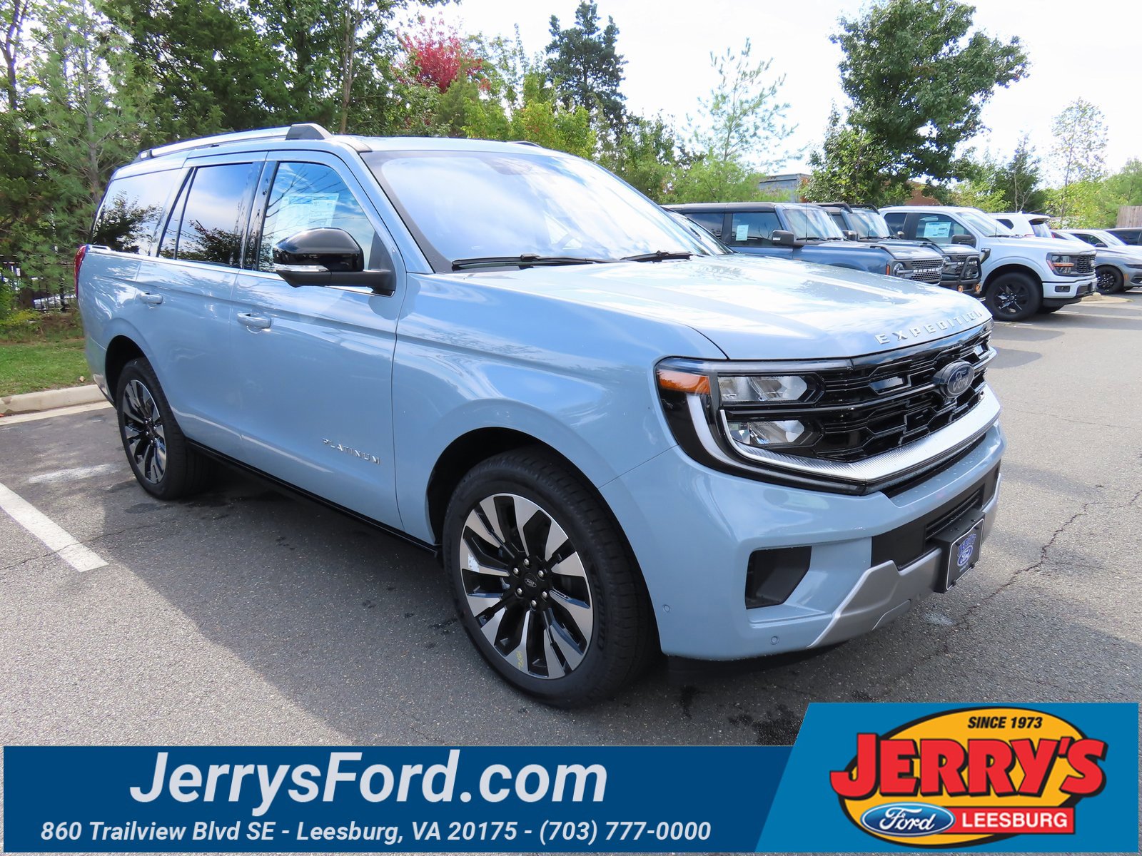 New 2025 Ford Expedition Platinum w/ Platinum Ultimate Package