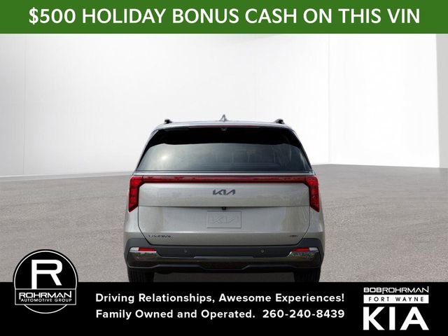 New 2026 Kia Carnival SX w/ SX Dark Edition Package image 7