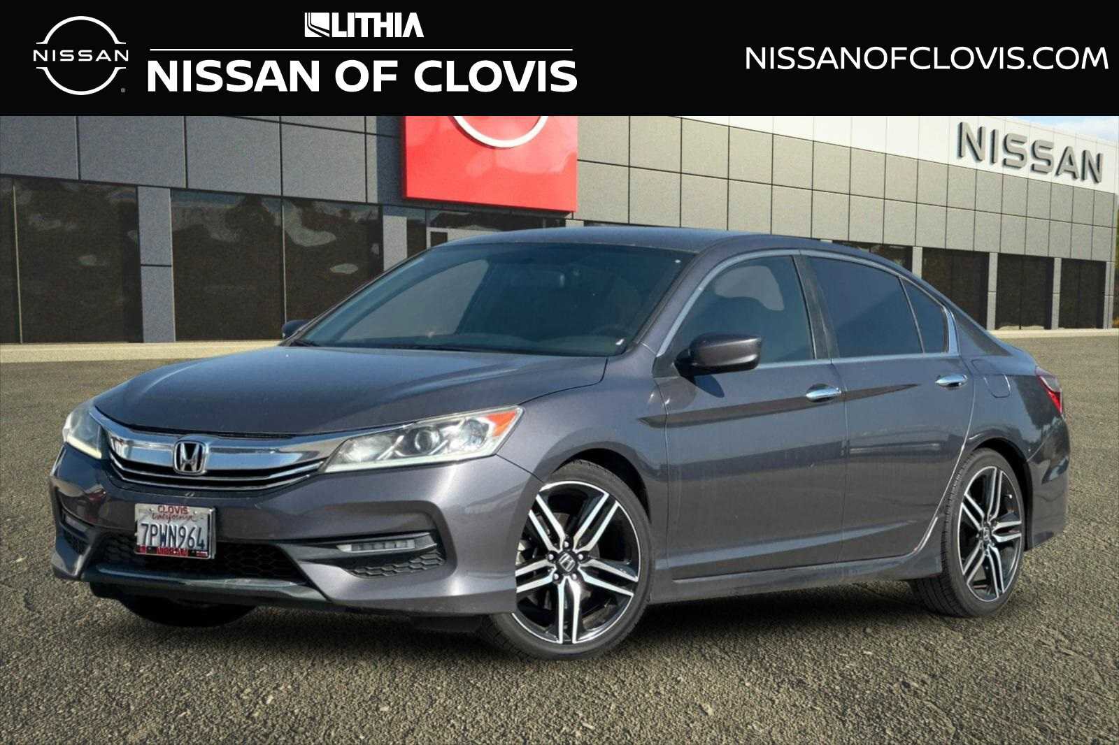 Used 2016 Honda Accord Sport