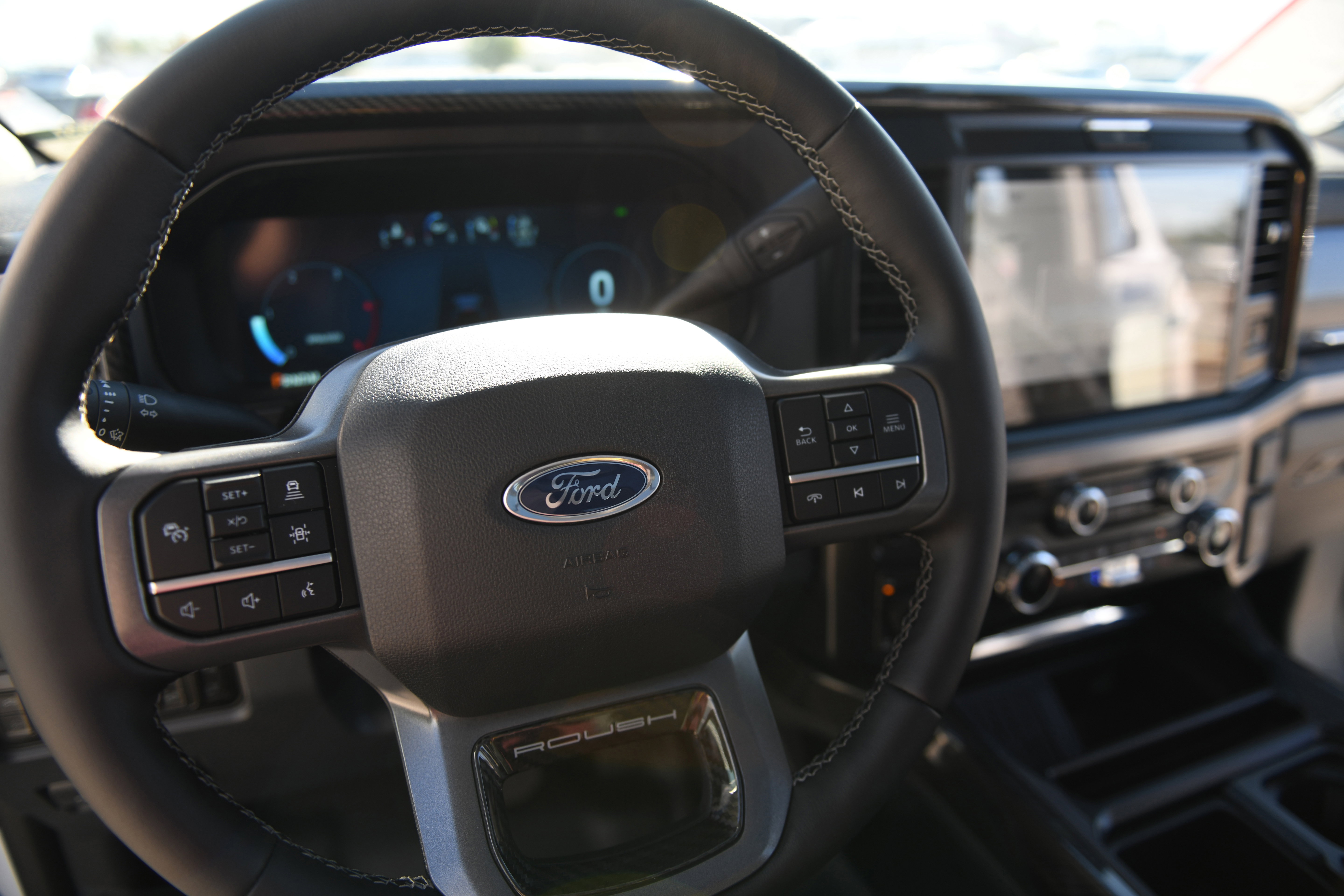 New 2026 Ford F250 Lariat w/ Black Appearance Package image 36