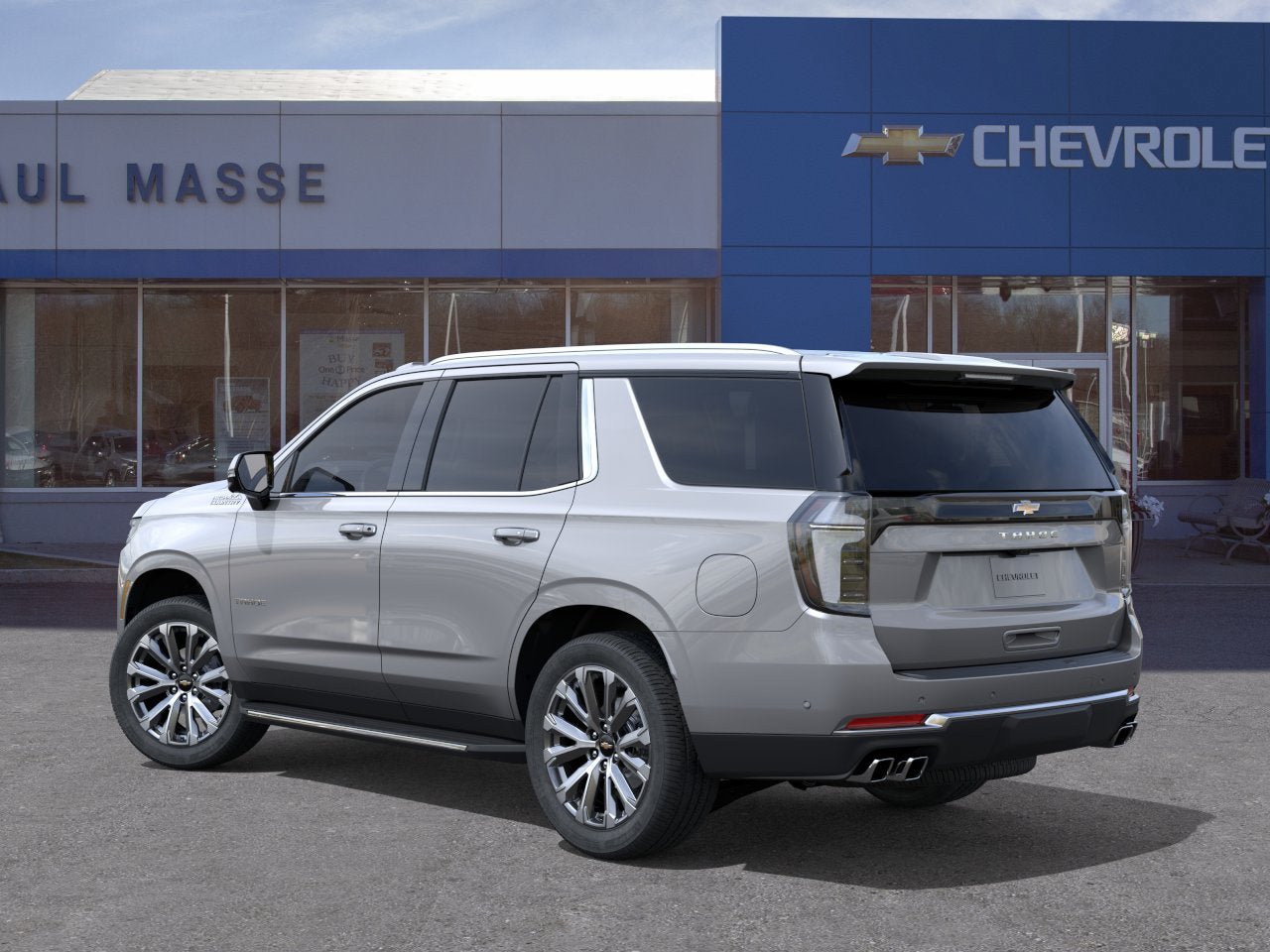 New 2026 Chevrolet Tahoe High Country w/ Sun And Tow Package AWD/4WD image 3