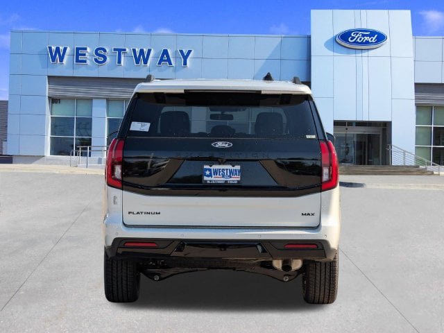 New 2027 Ford Expedition Max Platinum w/ Stealth Appearance Package RWD image 4