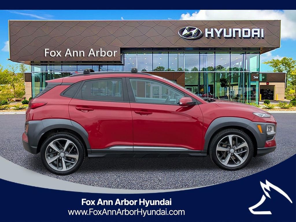 Used 2021 Hyundai Kona Ultimate image 6