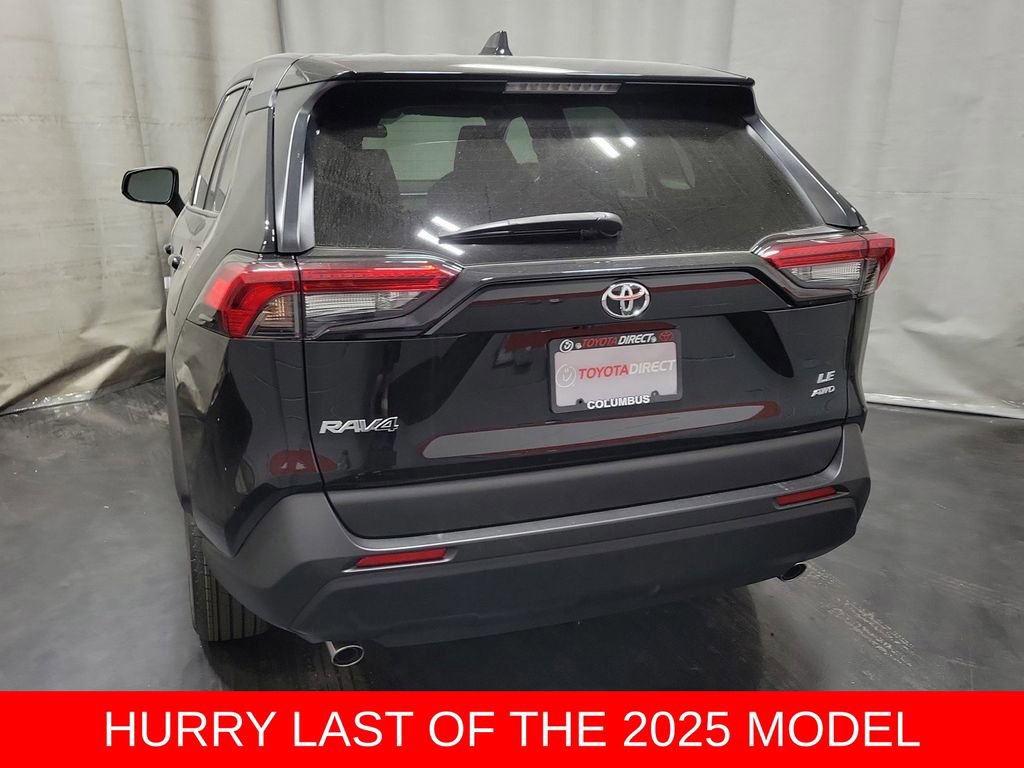 New 2025 Toyota RAV4 LE image 5