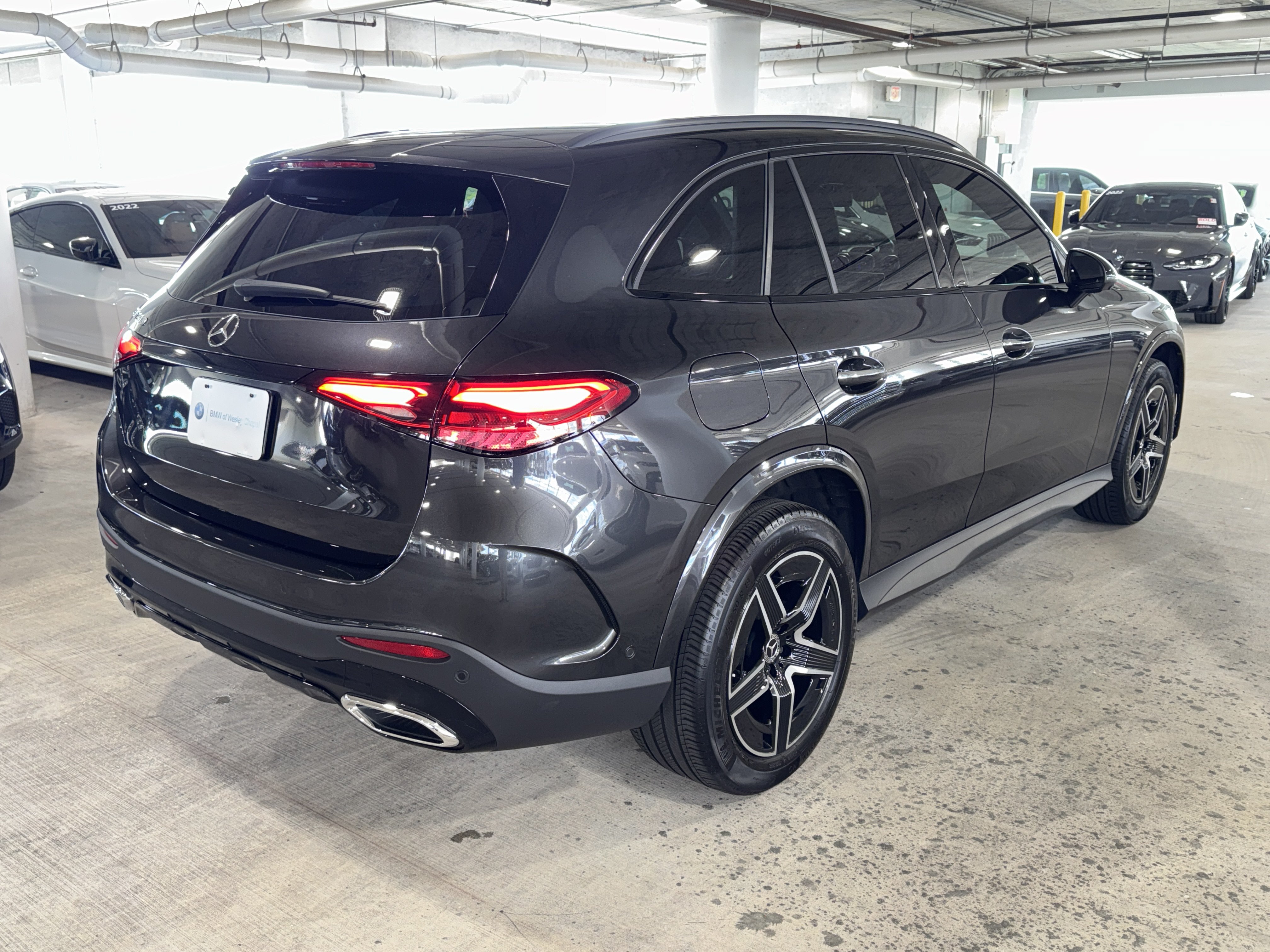 Used 2025 Mercedes-Benz GLC 300 image 8