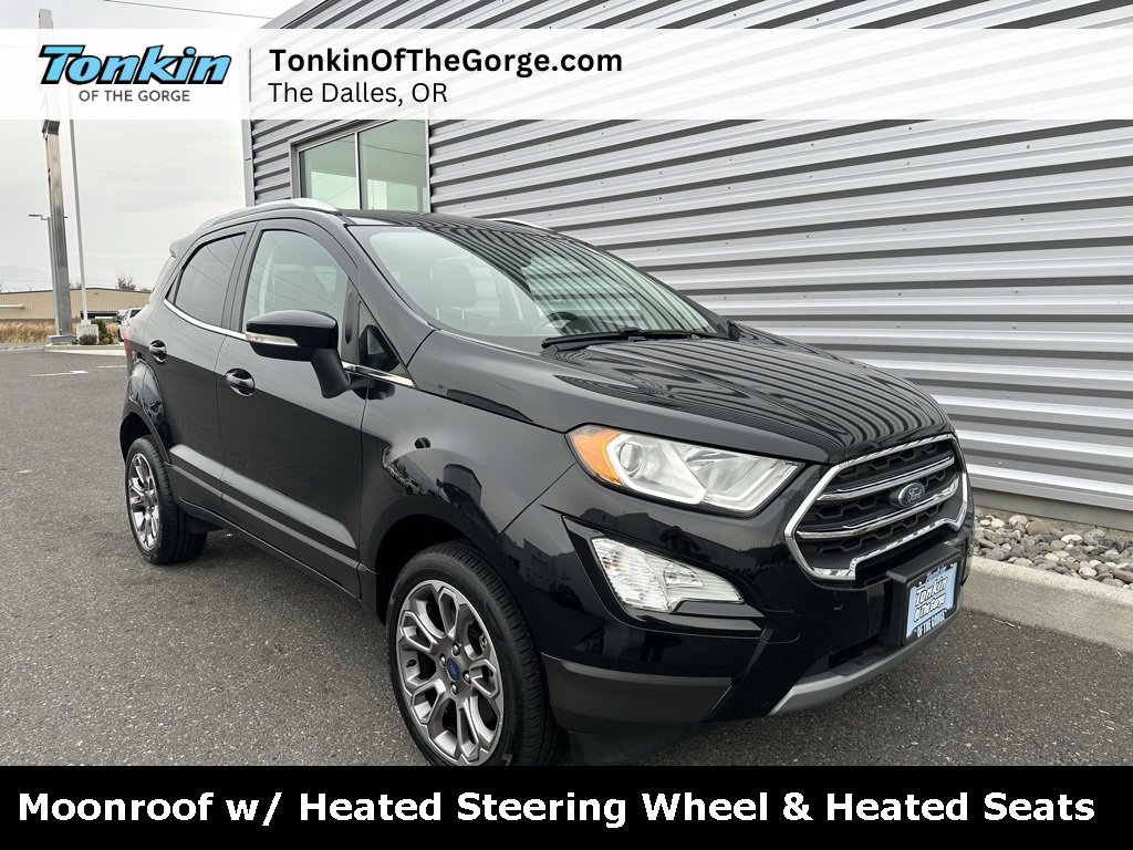 Used 2018 Ford EcoSport Titanium w/ Titanium Cold Weather Package image 1