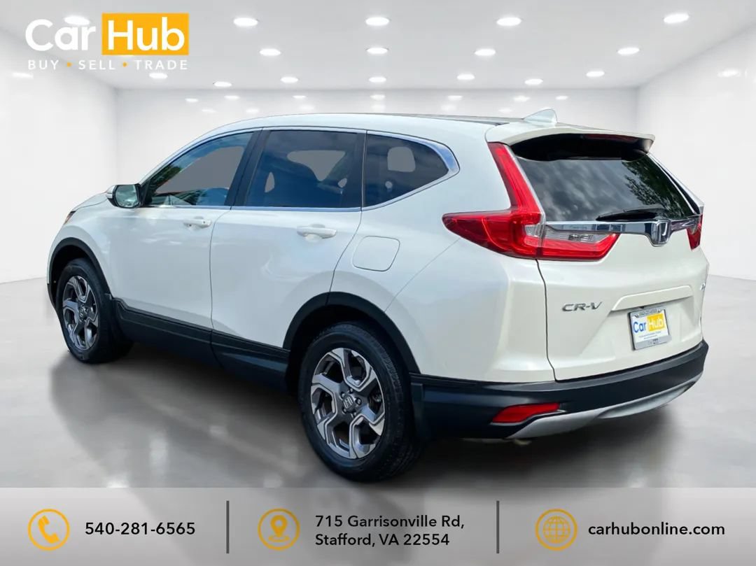 Used 2018 Honda CR-V EX image 4