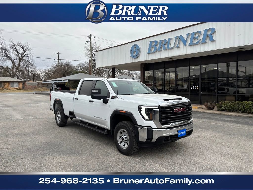 New 2026 GMC Sierra 2500 Pro w/ Convenience Package AWD/4WD image 3