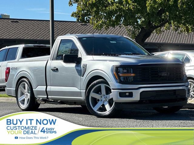 New 2025 Ford F150 XL w/ Equipment Group 103A High