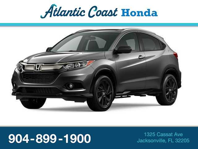 Used 2022 Honda HR-V Sport