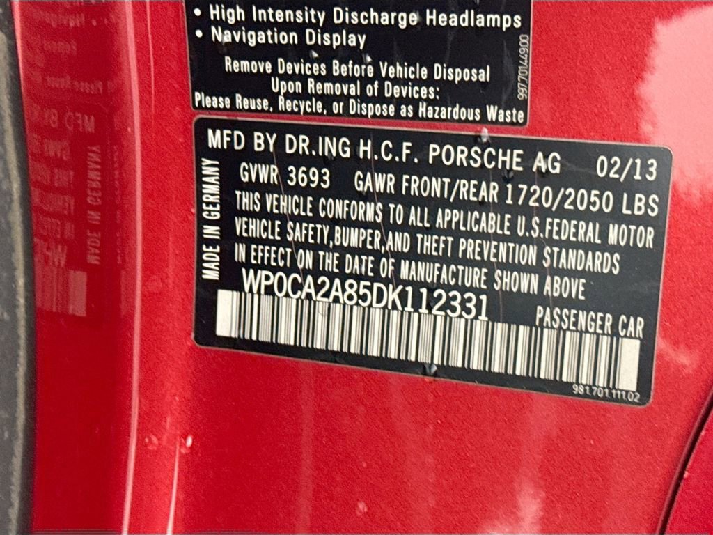 Used 2013 Porsche Boxster image 26