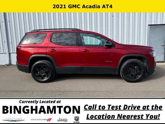 Used 2021 GMC Acadia AT4 w/ Preferred Package image 4