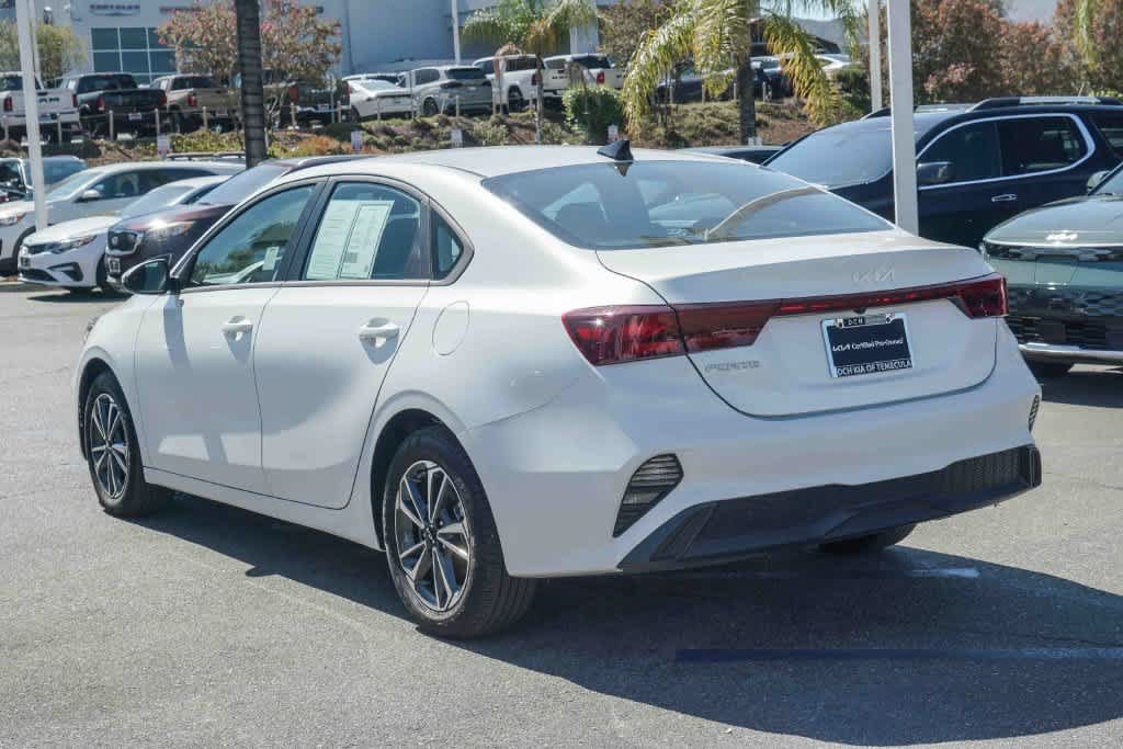 Certified 2024 Kia Forte LXS w/ LXS Technology Package FWD image 6