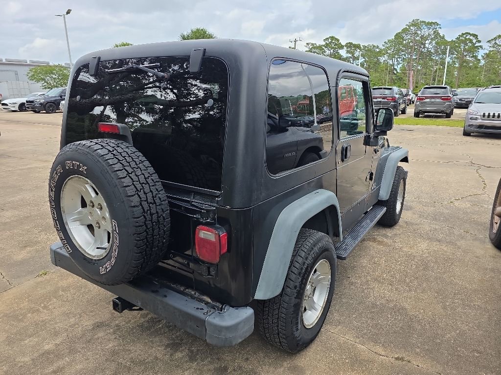Used 2004 Jeep Wrangler 4WD w/ Dual Top Group image 5