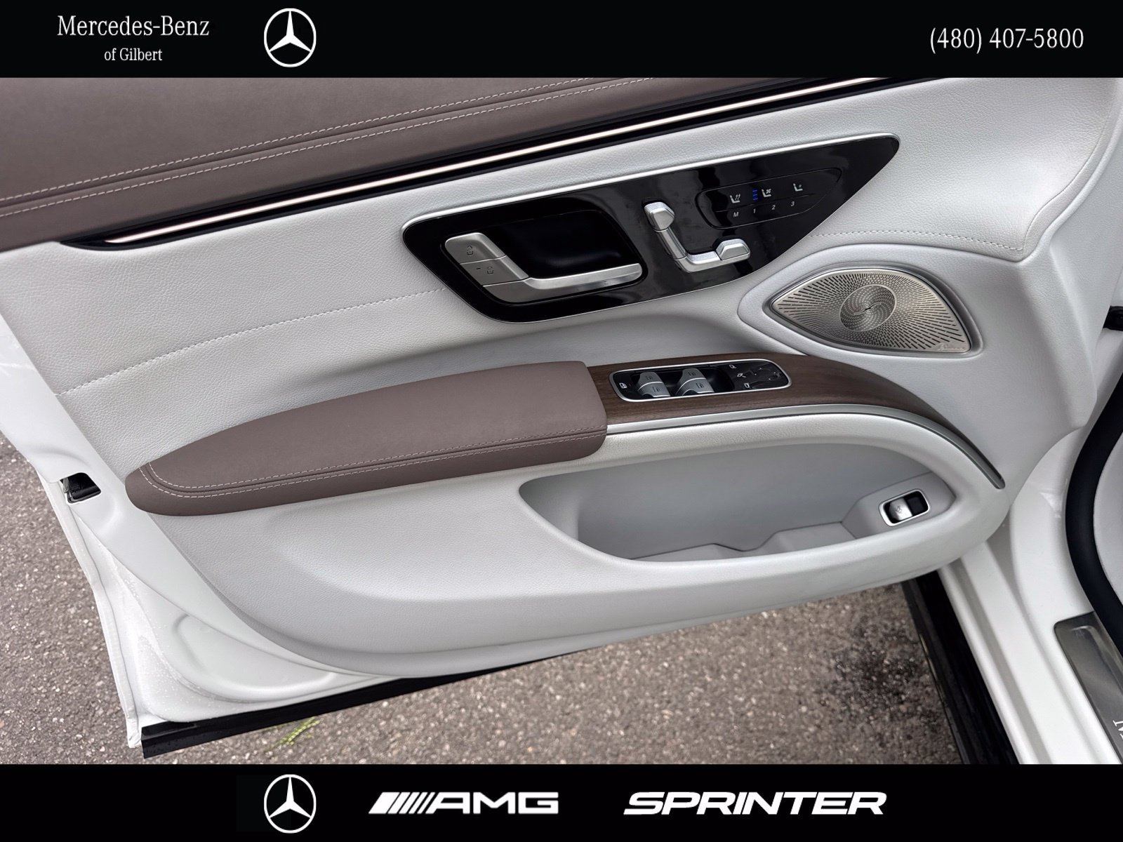 Certified 2022 Mercedes-Benz EQS 580 4MATIC Sedan image 12