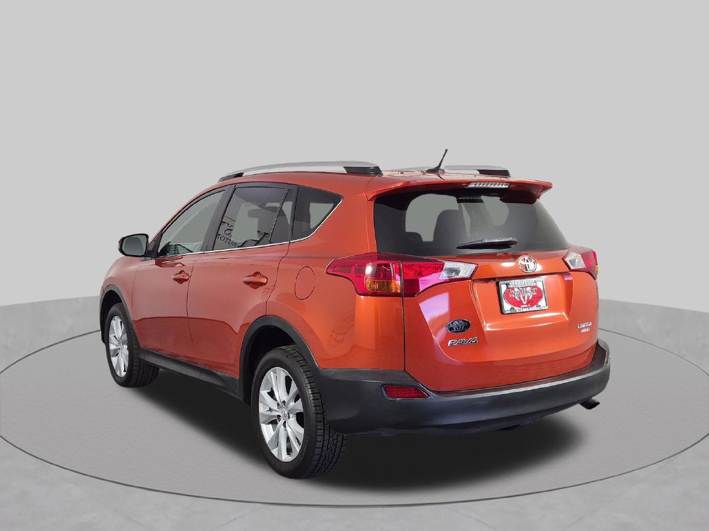 Used 2015 Toyota RAV4 Limited AWD/4WD image 6