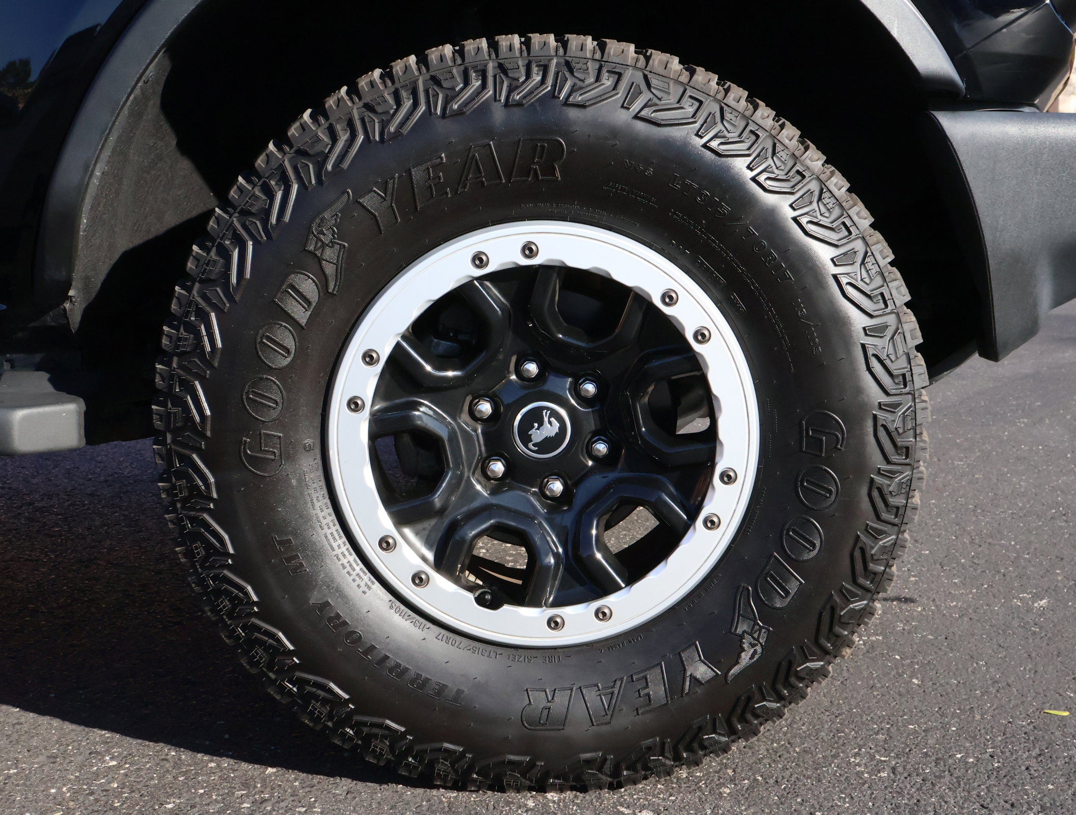 Used 2022 Ford Bronco Outer Banks w/ Sasquatch Package image 21