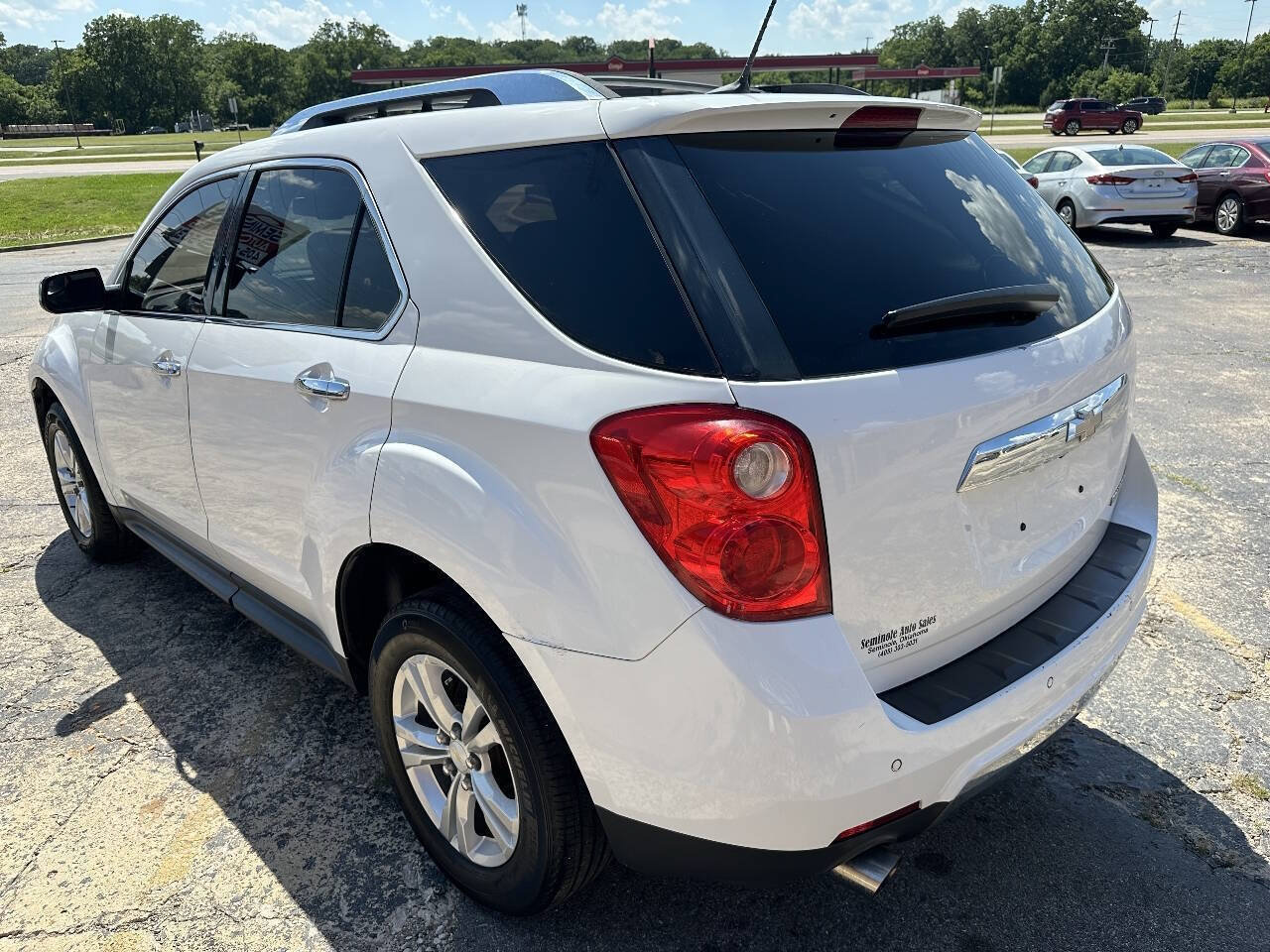 Used 2013 Chevrolet Equinox LTZ FWD image 6