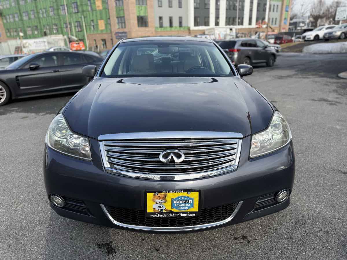 Used 2008 INFINITI M35 x w/ Technology Pkg image 2