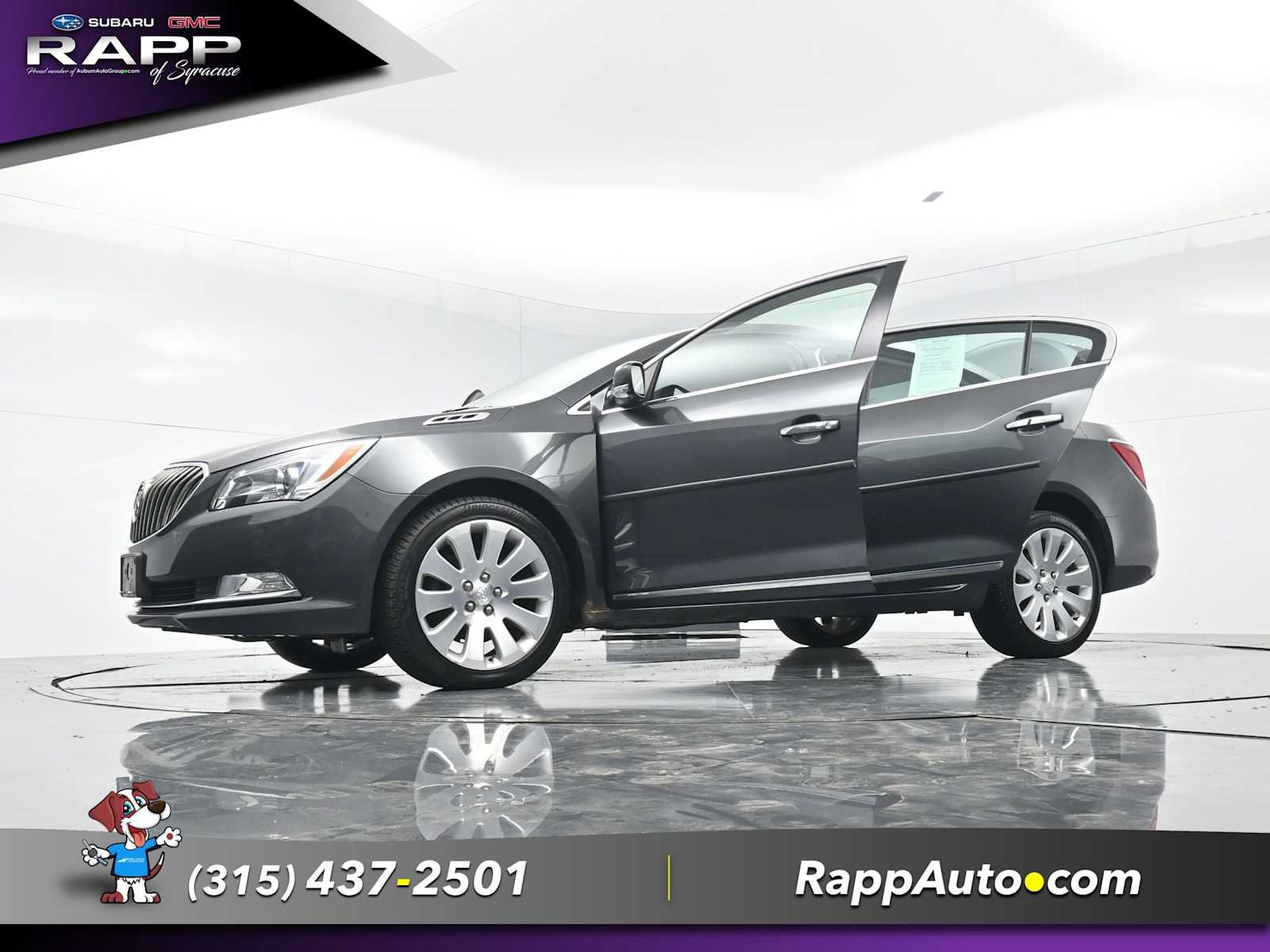 Used 2016 Buick LaCrosse Leather AWD/4WD image 37