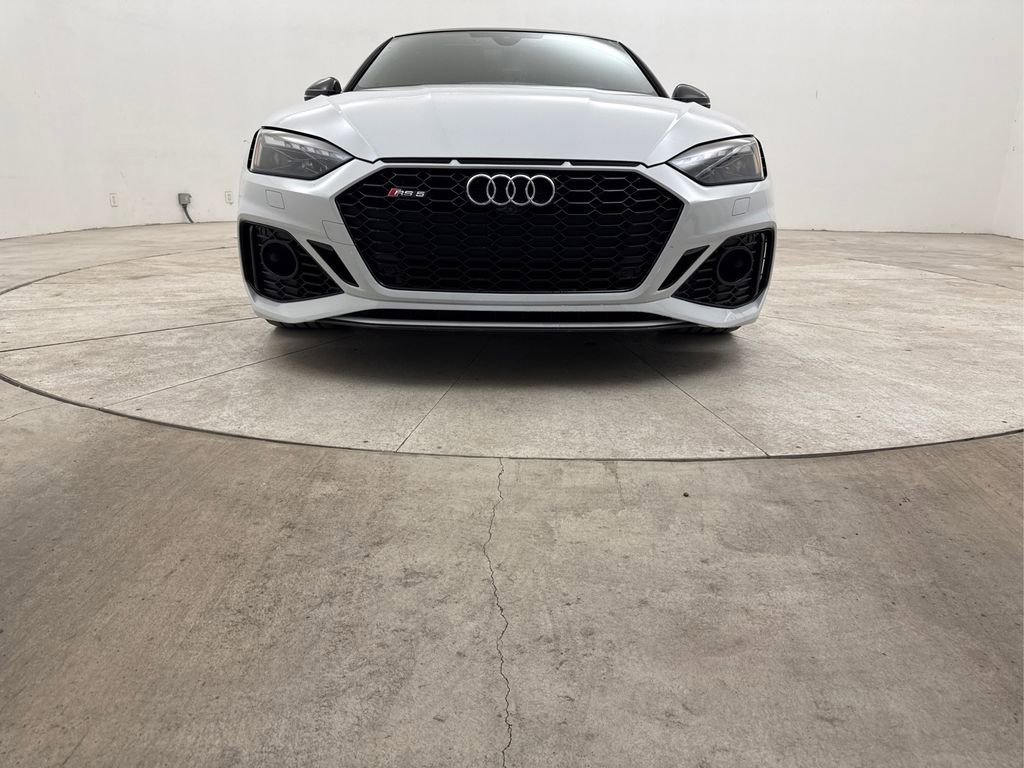 Used 2021 Audi RS 5 Sportback w/ Black Optic Carbon Package AWD/4WD image 9