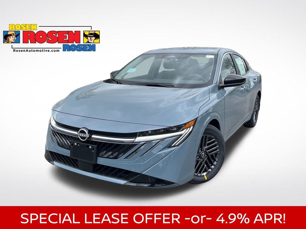 New 2026 Nissan Sentra SV w/ Floor Mat Package FWD image 1