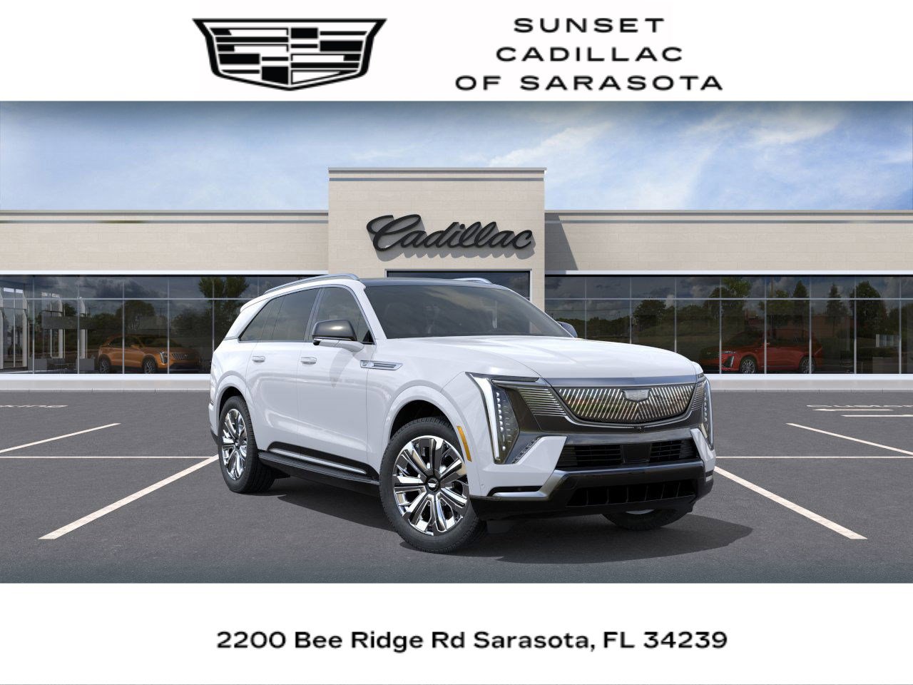 New 2026 Cadillac Escalade IQ Luxury 1 image 1