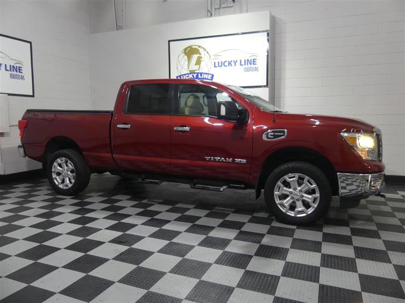 Used 2016 Nissan Titan SV AWD/4WD image 6