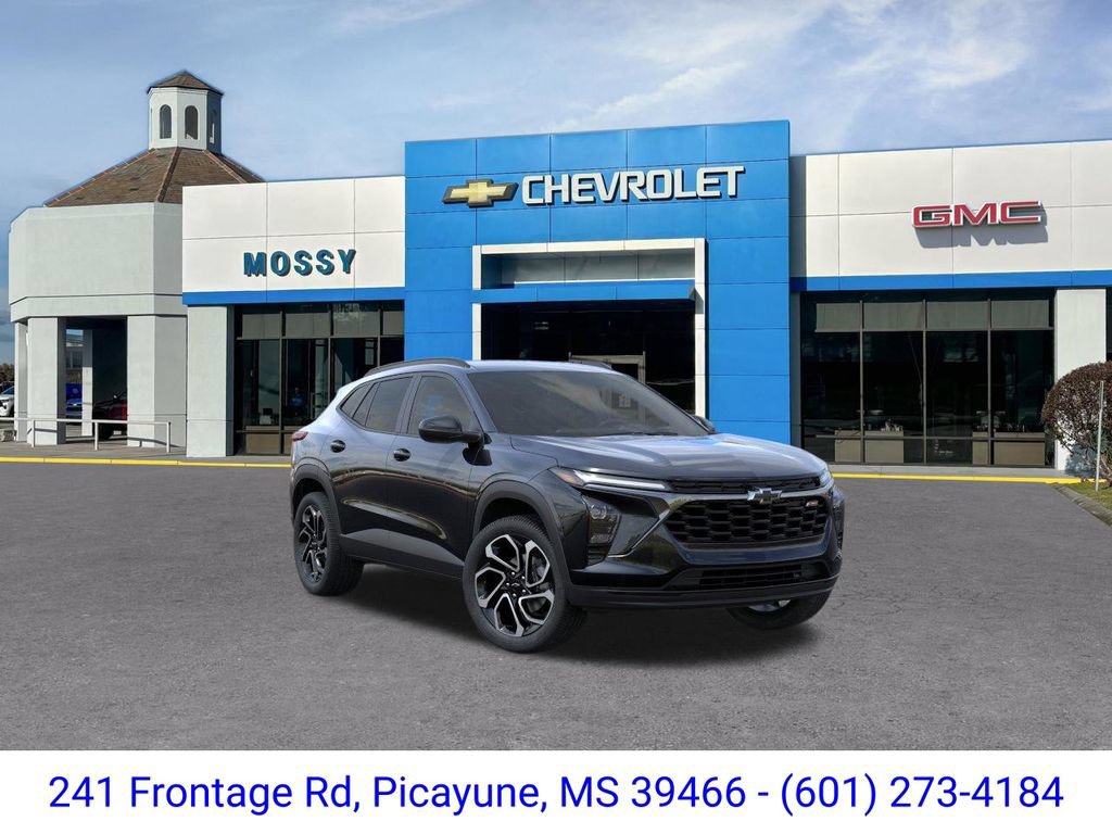 New 2026 Chevrolet Trax RS w/ Driver Confidence Package FWD image 1