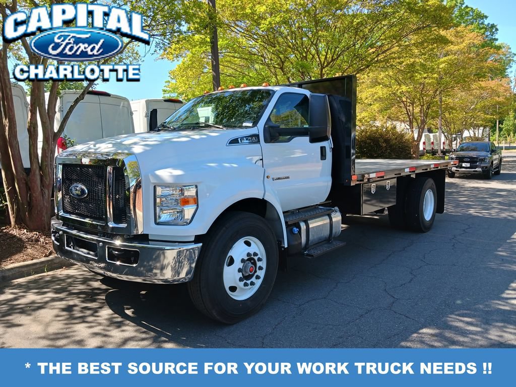New 2027 Ford F750 2WD Regular Cab Super Duty