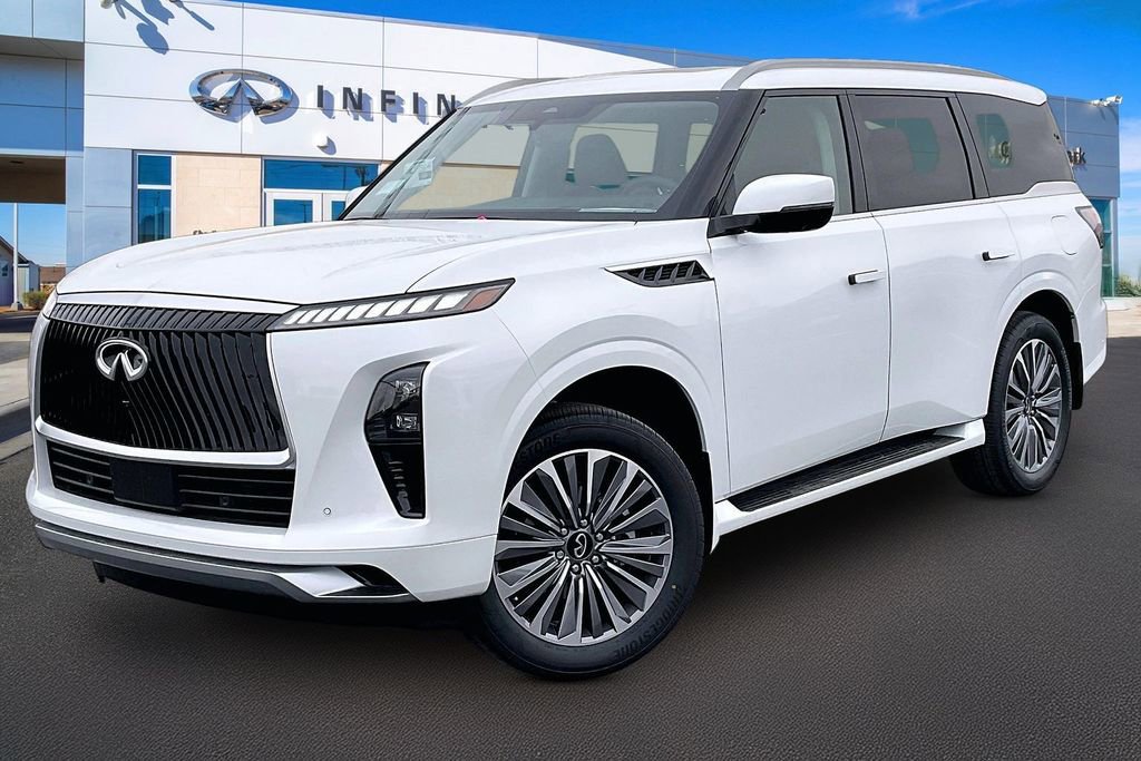 New 2026 INFINITI QX80 Luxe w/ Cargo Package
