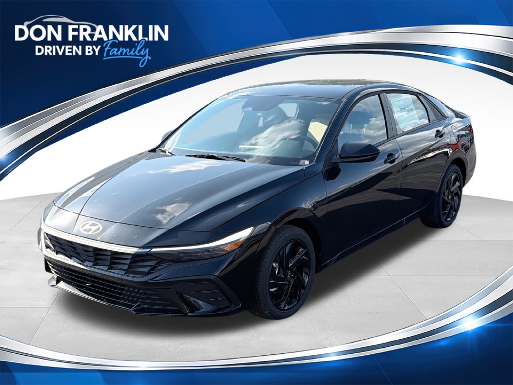 New 2026 Hyundai Elantra Sport