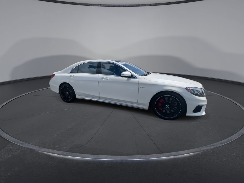 Used 2016 Mercedes-Benz S 63 AMG 4MATIC Sedan image 2