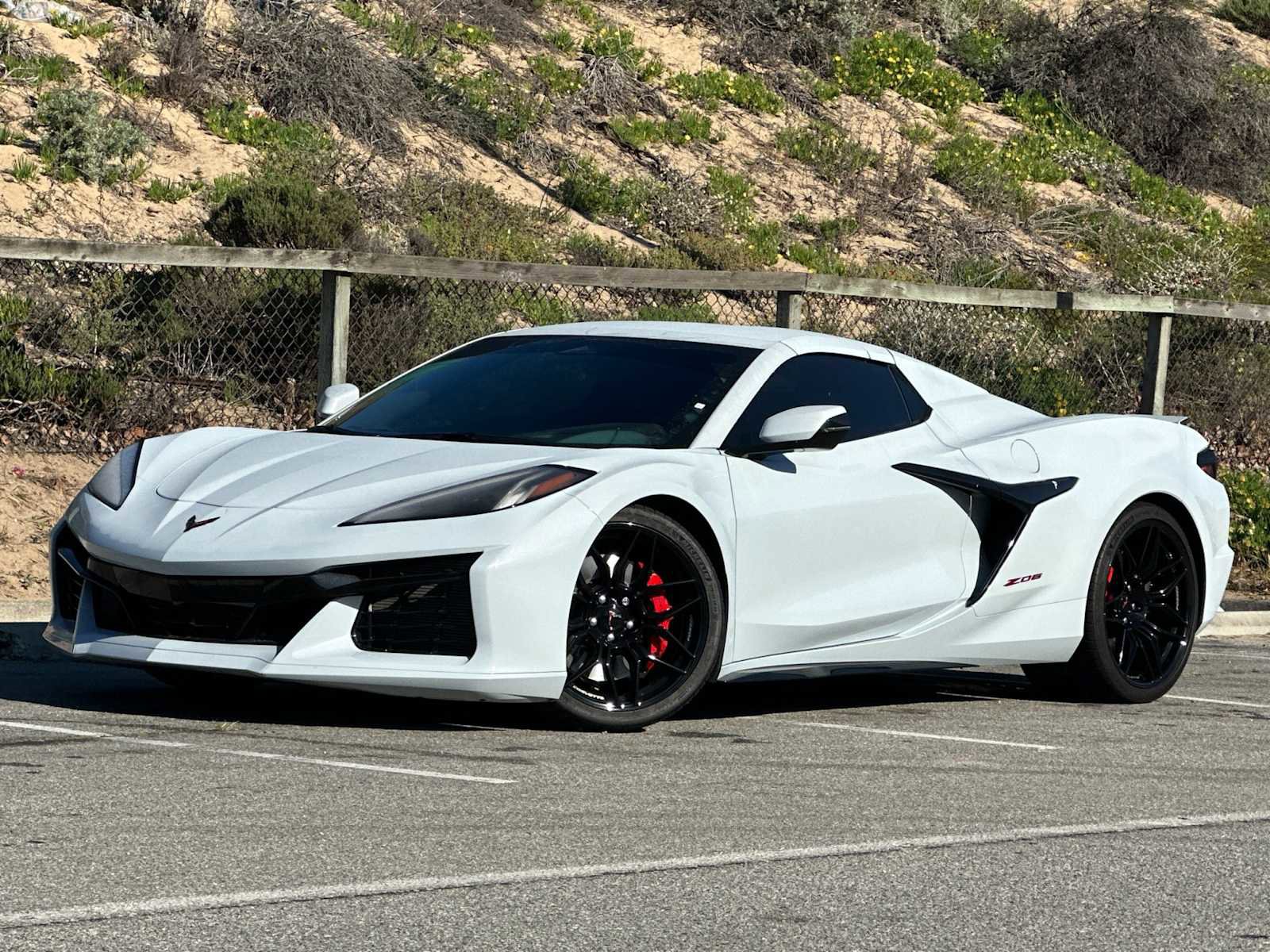 Used 2024 Chevrolet Corvette Z06