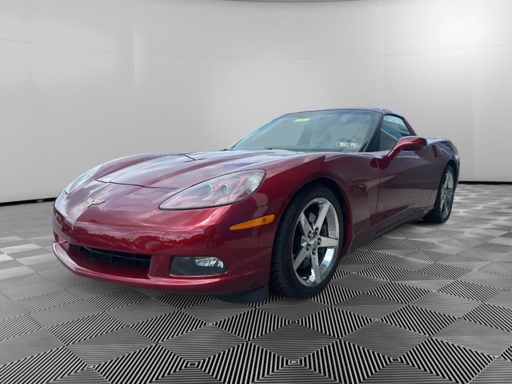 Used 2007 Chevrolet Corvette Coupe w/ Preferred Equipment Group