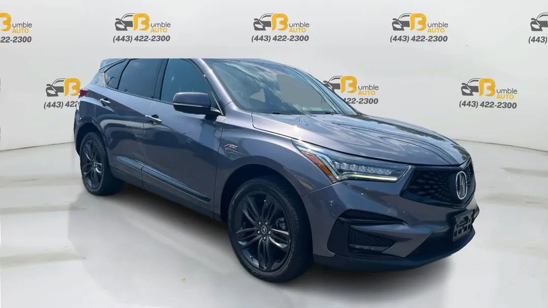 Used 2021 Acura RDX A-Spec image 3