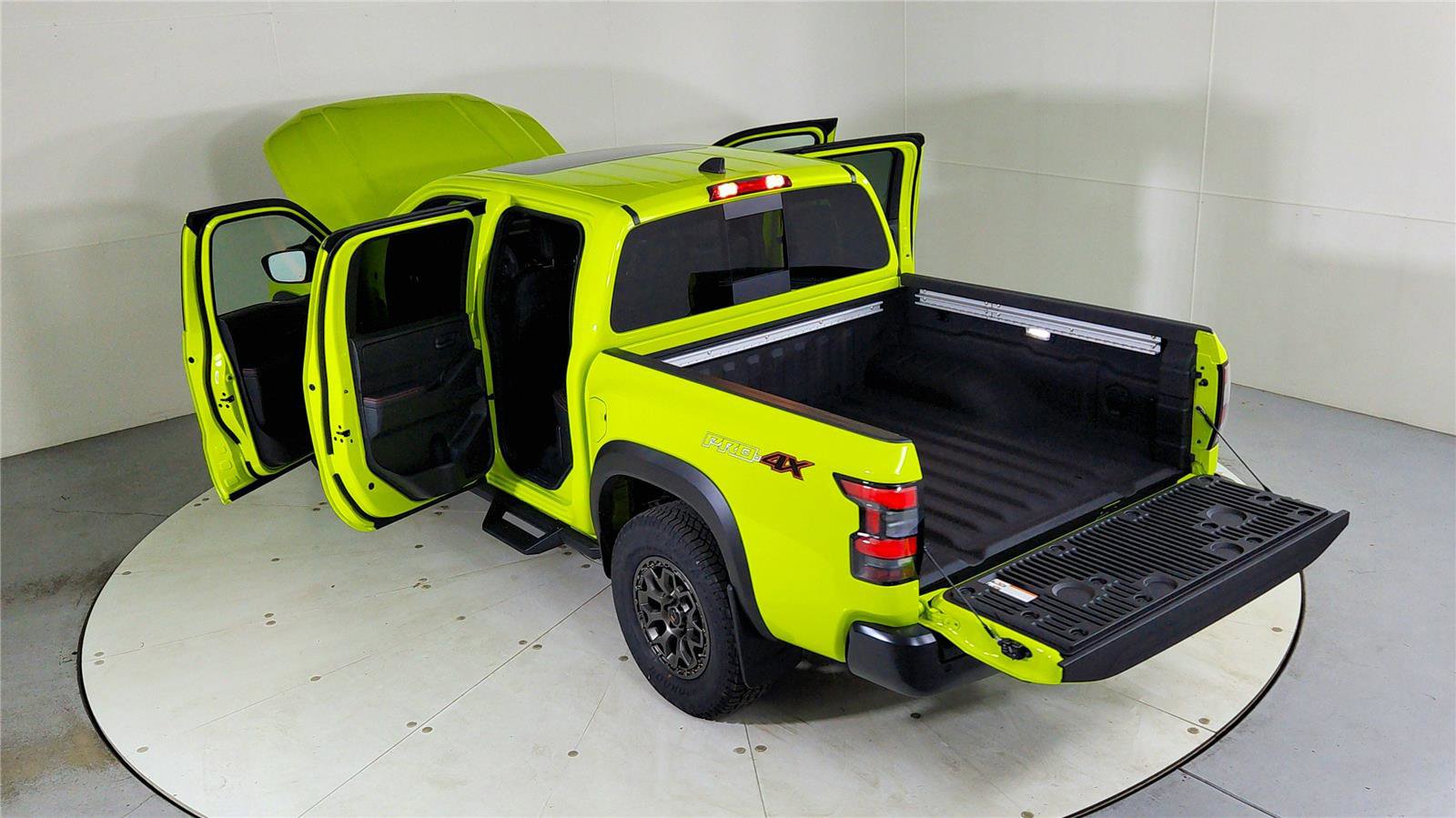 New 2026 Nissan Frontier PRO-4X w/ Pro Premium Package image 26