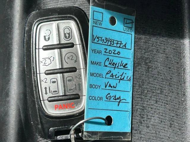 Certified 2020 Chrysler Pacifica Touring w/ Advanced Safetytec Group FWD image 51