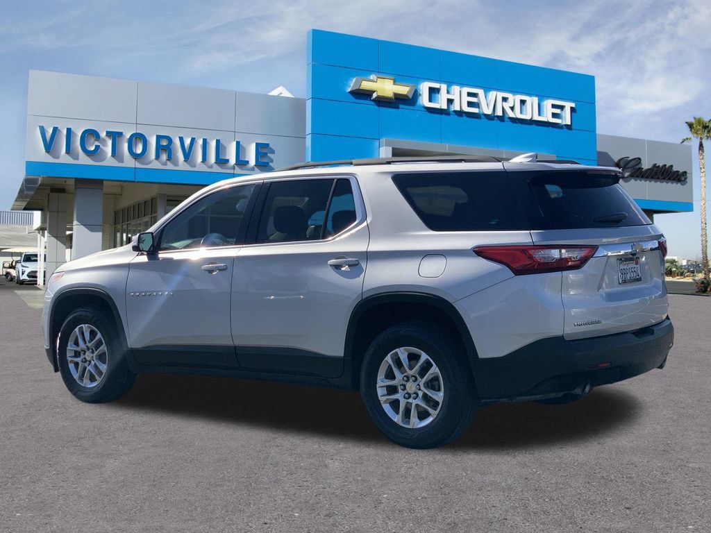 Certified 2020 Chevrolet Traverse LT FWD image 6