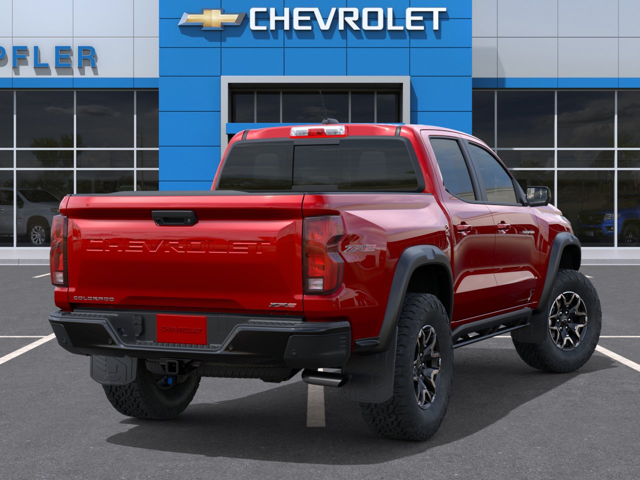 New 2026 Chevrolet Colorado ZR2 w/ Technology Package AWD/4WD image 4