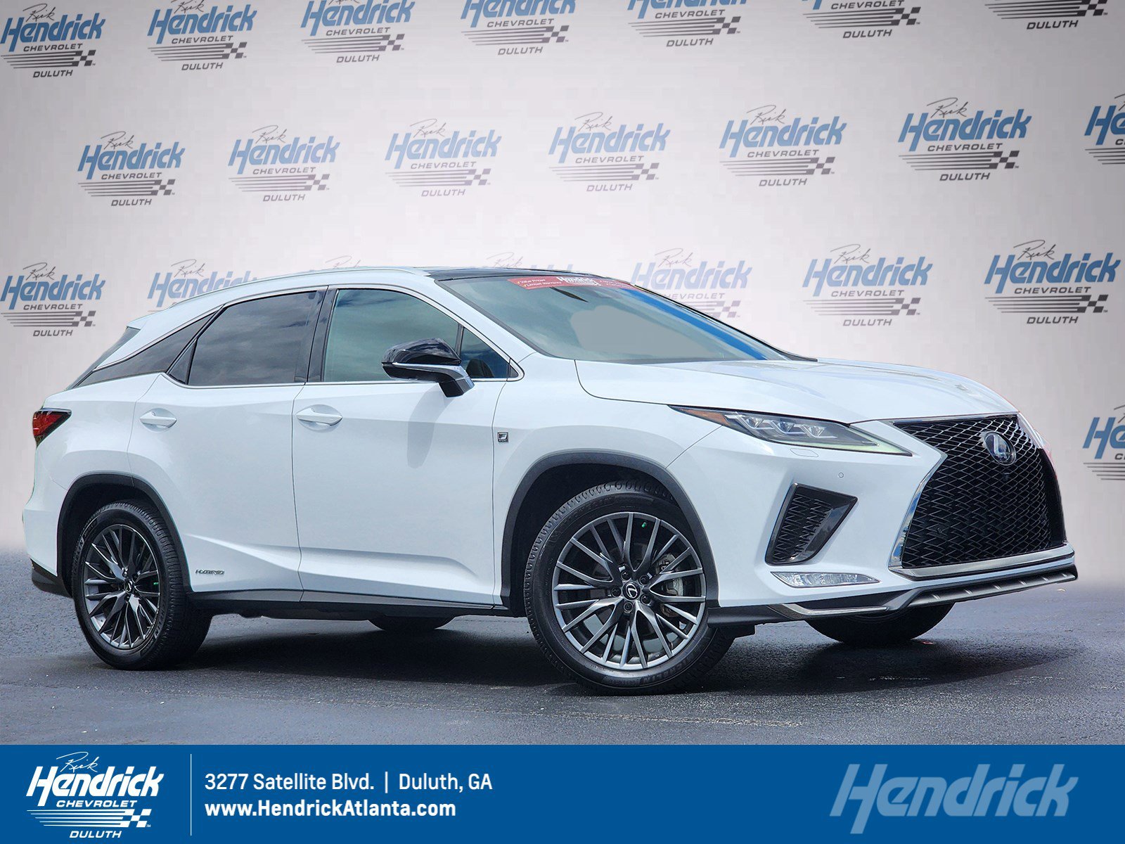 Used 2021 Lexus RX 450h F Sport