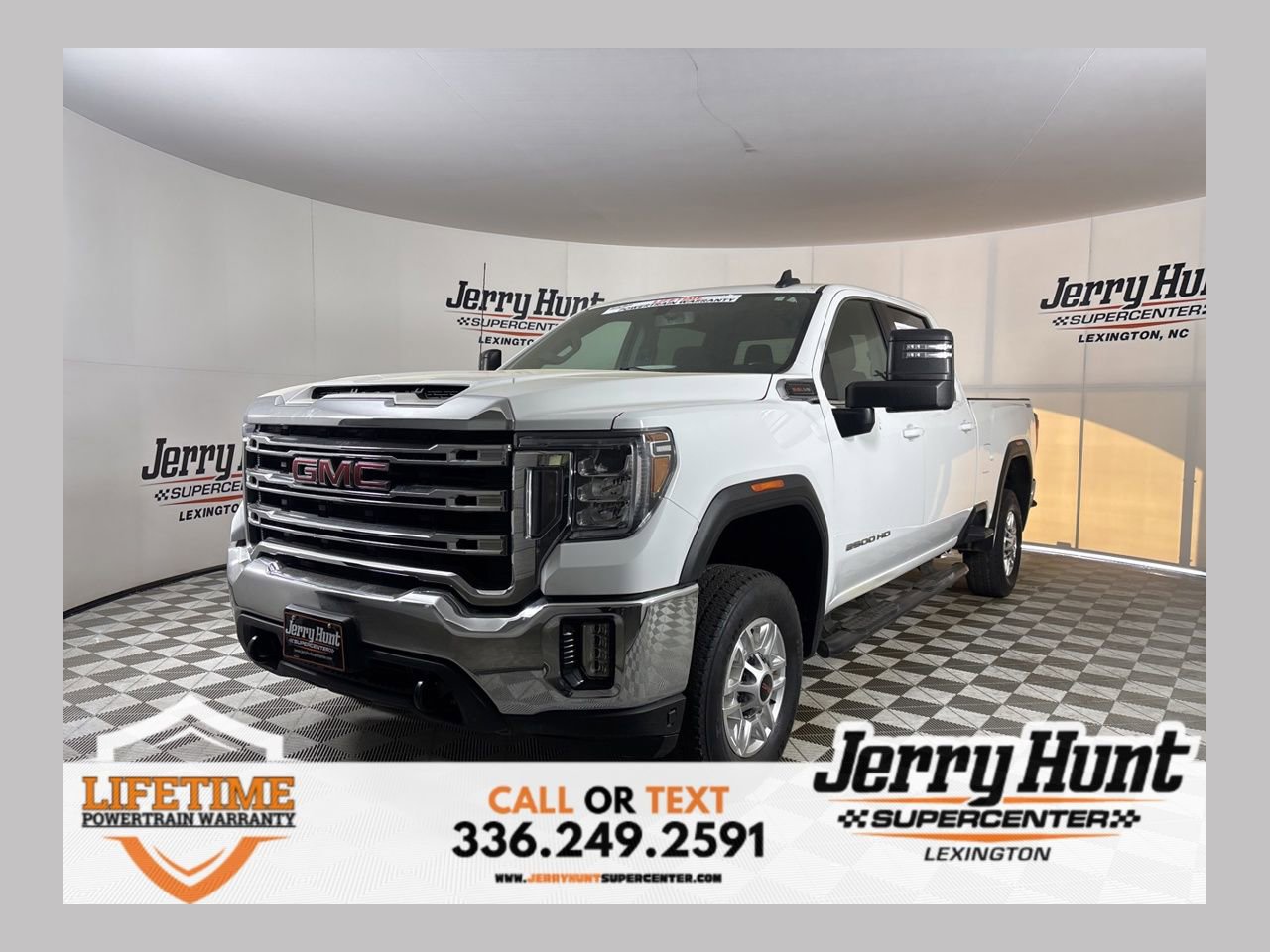 Used 2023 GMC Sierra 2500 SLE w/ SLE Convenience Package AWD/4WD image 1