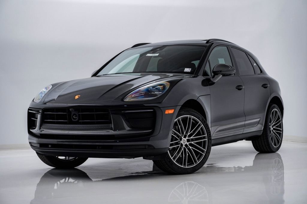 New 2026 Porsche Macan Turbo image 1