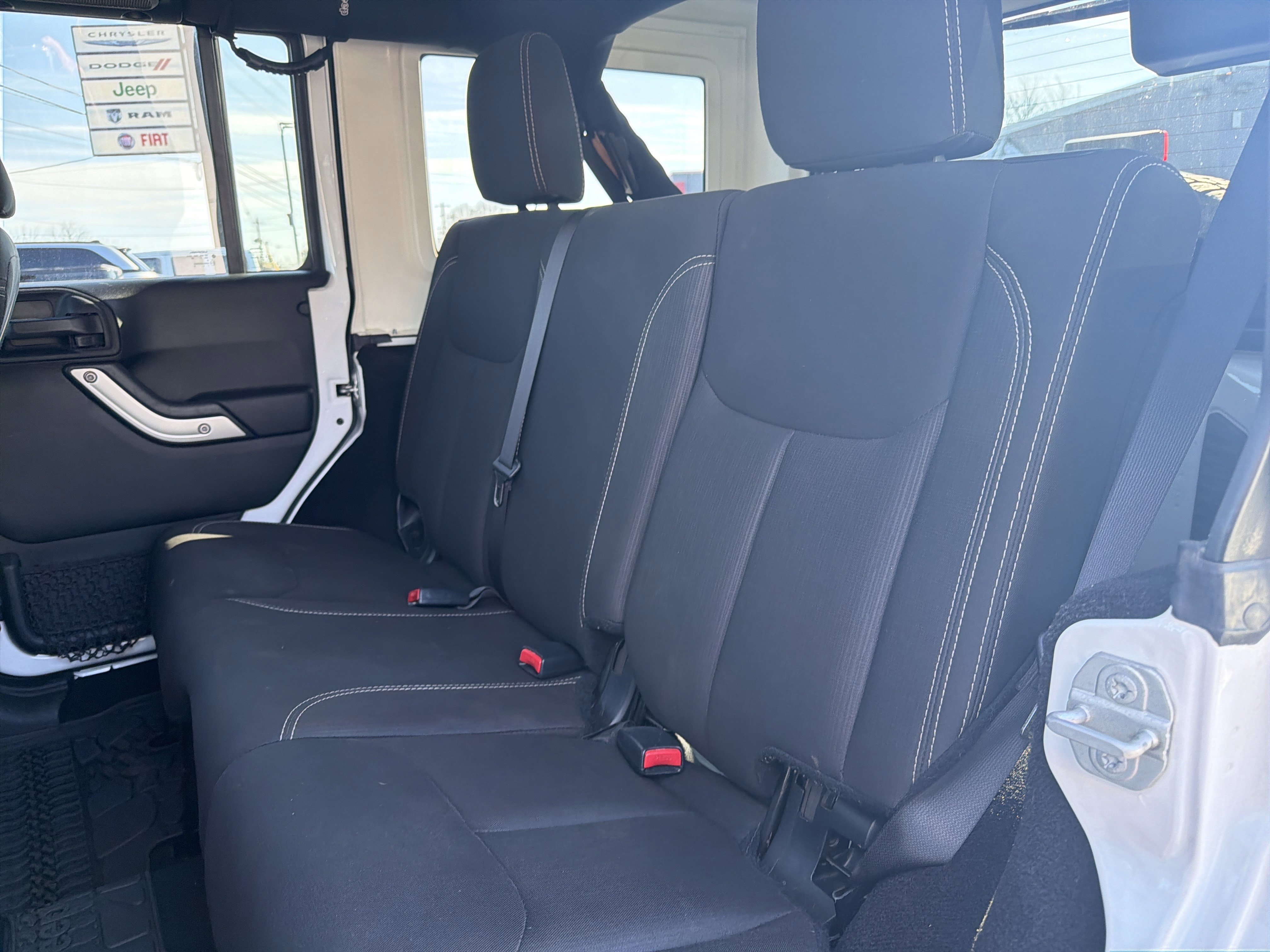 Certified 2018 Jeep Wrangler Unlimited Sahara w/ Connectivity Group image 11